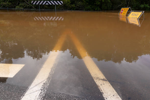 istock Flooding in the Lismore CBD 1206742967