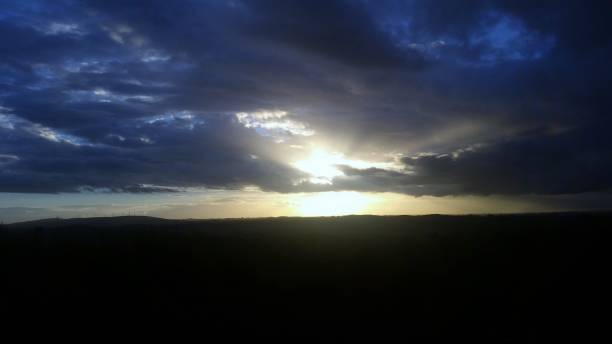 istock Sunset in the countryside 1206744295