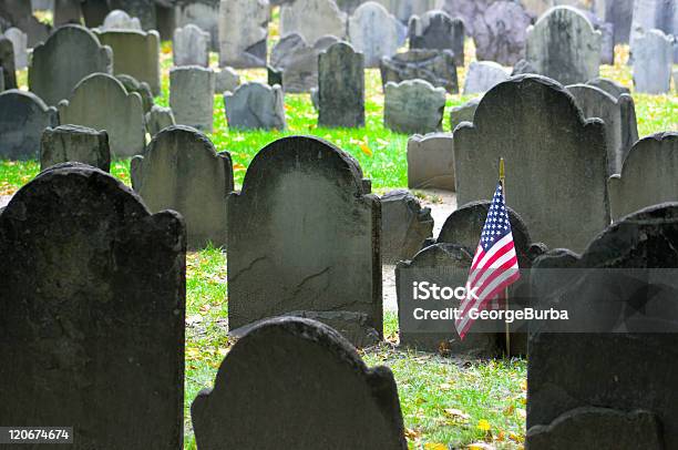 Historic Cemetery Stock Photo - Download Image Now - American Culture, Autumn, Beauty