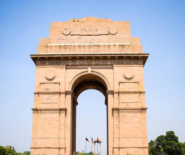 istock India Gate full view during day at Delhi India, Famous India Gate view 1206748694