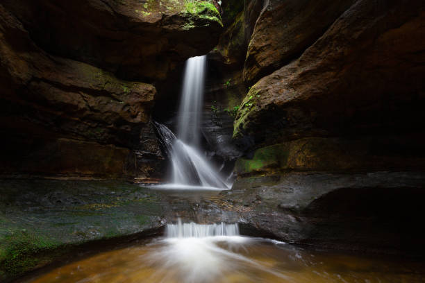 istock Spectacular canyon and waterfall Blue Mountains 1206752760