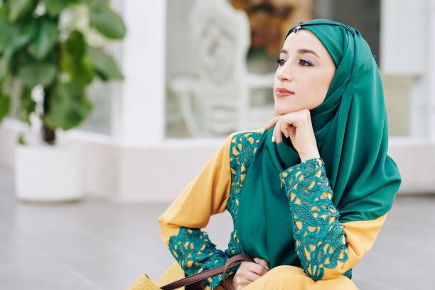 istock Pensive muslim woman 1206753669