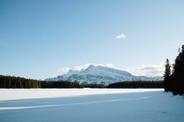 istock View of Two Jake Lake 1206756362