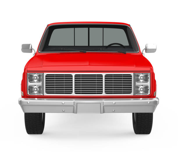 istock 1980s Pickup Truck Isolated 1206756511
