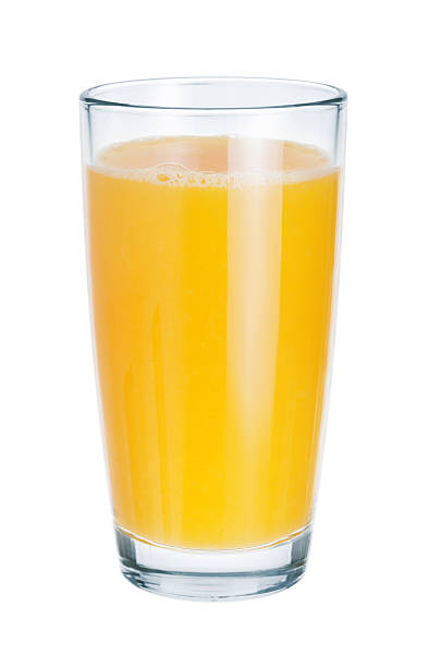 istock Fresh juice in glass 120675839