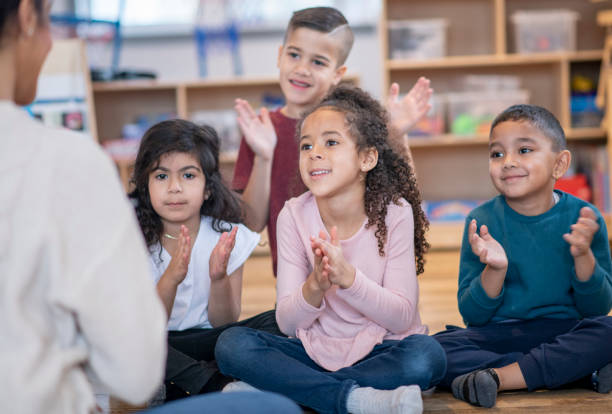 istock Daycare Sing-A-Long stock photo 1206761391