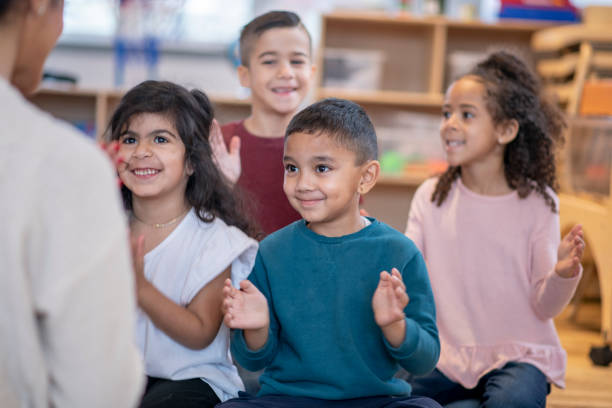 istock Daycare Sing-A-Long stock photo 1206761392