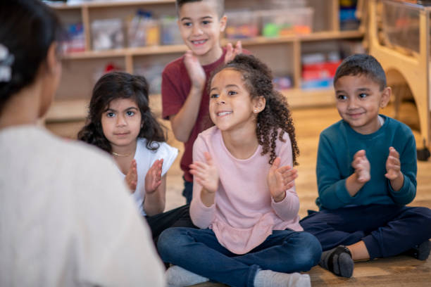 istock Daycare Sing-A-Long stock photo 1206761397