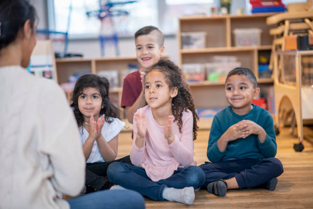 istock Daycare Sing-A-Long stock photo 1206761398