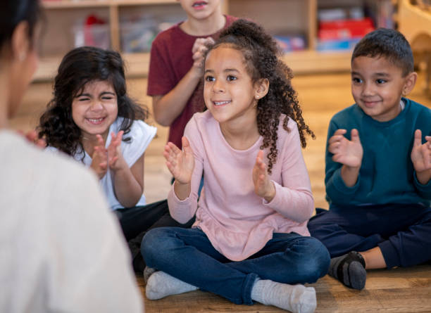 istock Daycare Sing-A-Long stock photo 1206761402