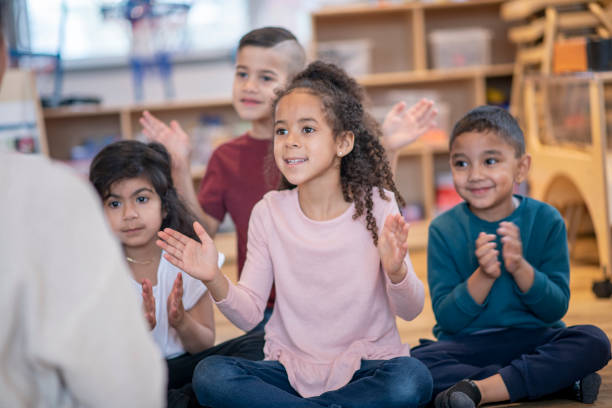 istock Daycare Sing-A-Long stock photo 1206761403