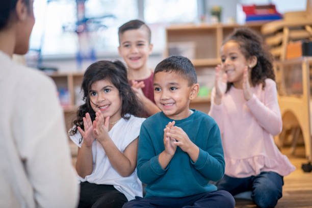 istock Daycare Sing-A-Long stock photo 1206761406