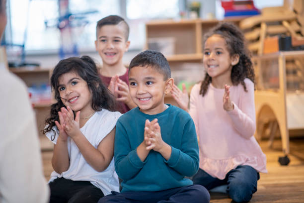 istock Daycare Sing-A-Long stock photo 1206761407