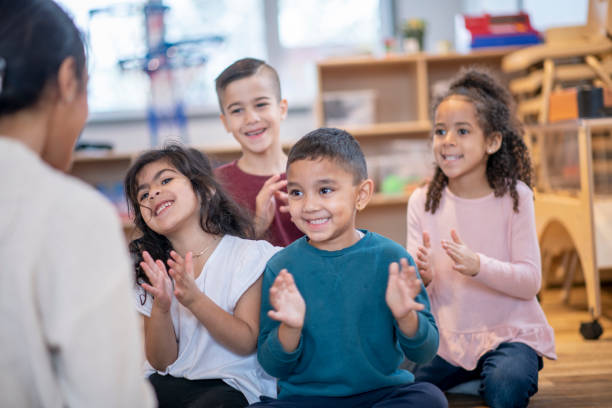 istock Daycare Sing-A-Long stock photo 1206761408