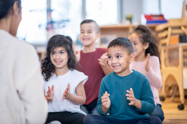 istock Daycare Sing-A-Long stock photo 1206761412