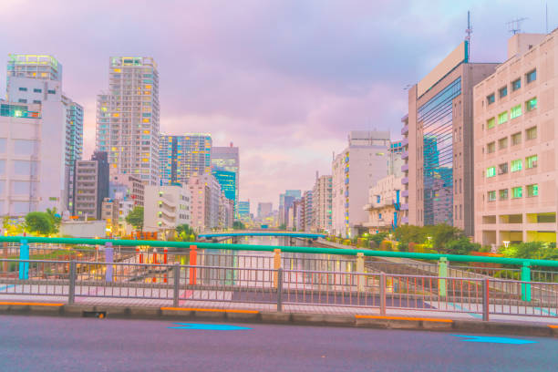Japan, Kanto Region, Minato Ward, Tokyo - Japan, Architecture