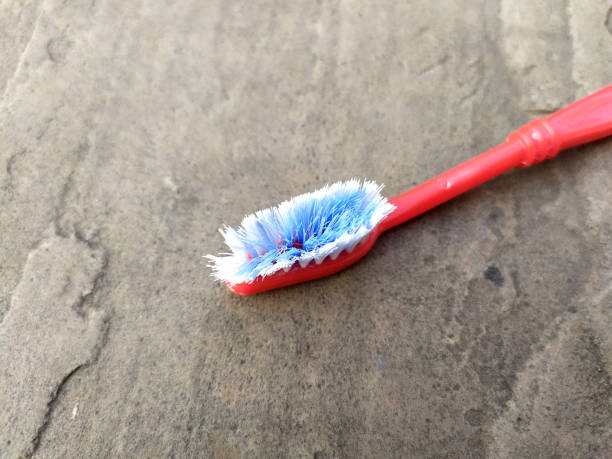 istock red color toothbrush 1206766760