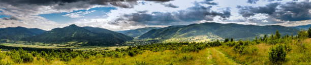 istock panorama of the Carpathian mountains 1206768872