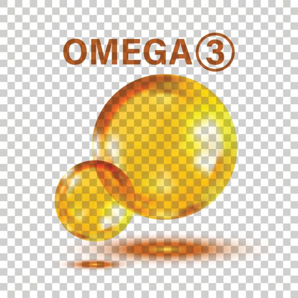 illustrations, cliparts, dessins animés et icônes de omega 3 icône dans le style plat. illustration de vecteur de capcule de pillule sur le fond isolé blanc. concept d’affaires de poisson d’huile. - fatty acid