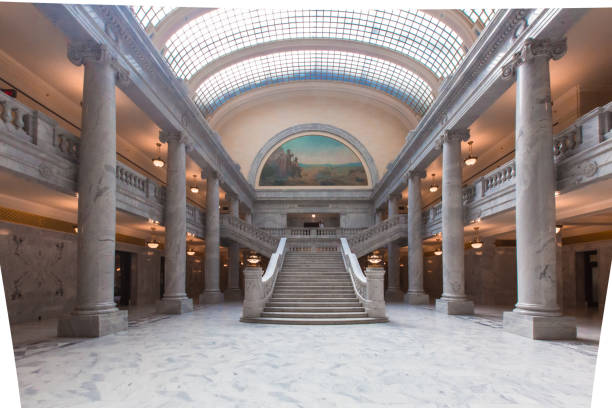 Utah State Capitol Building. The Utah State Capitol is the house of government for the U.S. state of Utah. The building houses the chambers and offices of the Utah State Legislature, the offices of the Governor, Lieutenant Governor, Attorney General, the State Auditor and their staffs.