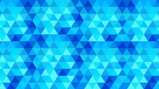 Geometric Triangles Background