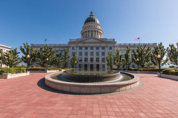 istock Utah State Capitol Building USA 1206770954