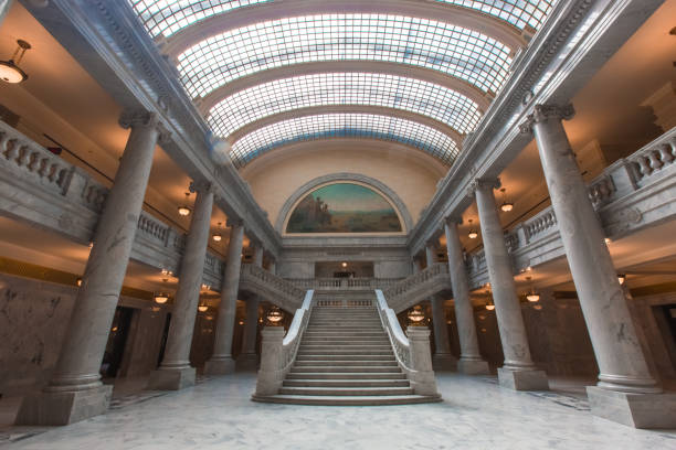istock Utah State Capitol Building USA 1206771762