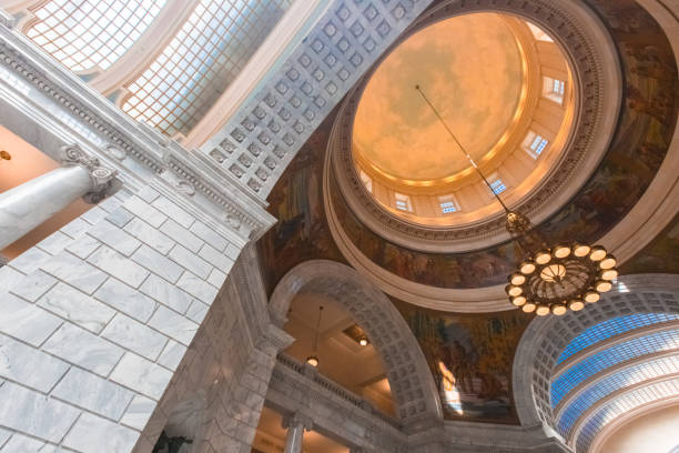 istock Utah State Capitol Building USA 1206771773