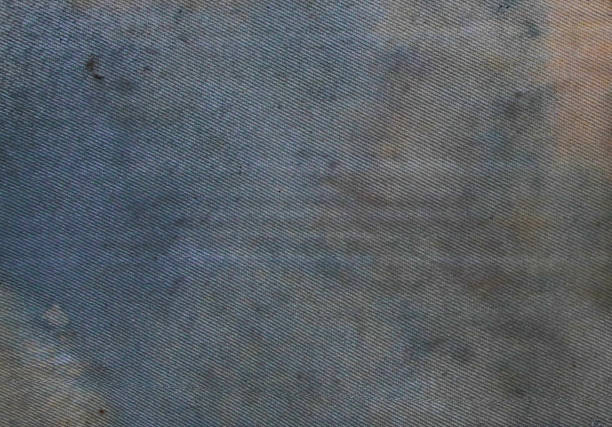 istock Worn and rotten tarpaulin. 1206772824