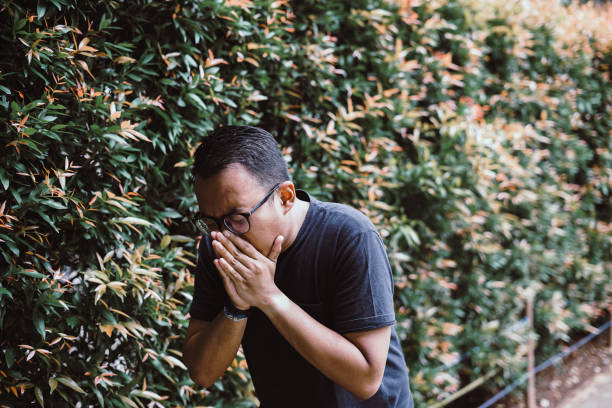 istock Southeast Asia Man - Influenza 1206773029