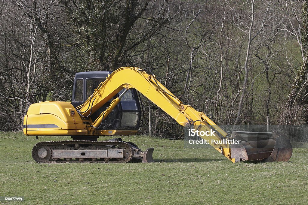 Digger macchina - Foto stock royalty-free di Attrezzatura