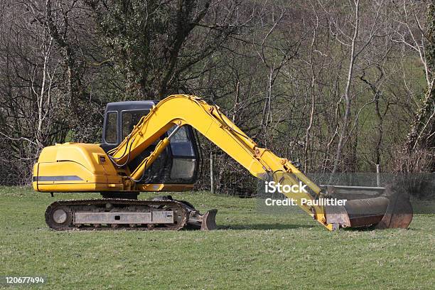 Digger Macchina - Fotografie stock e altre immagini di Attrezzatura - Attrezzatura, Attrezzatura edilizia, Attrezzatura industriale