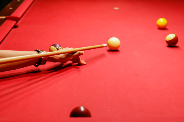 istock Billiard sports 1206779274