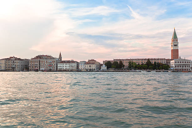 istock Seaview of Venice at sunset. 120678154