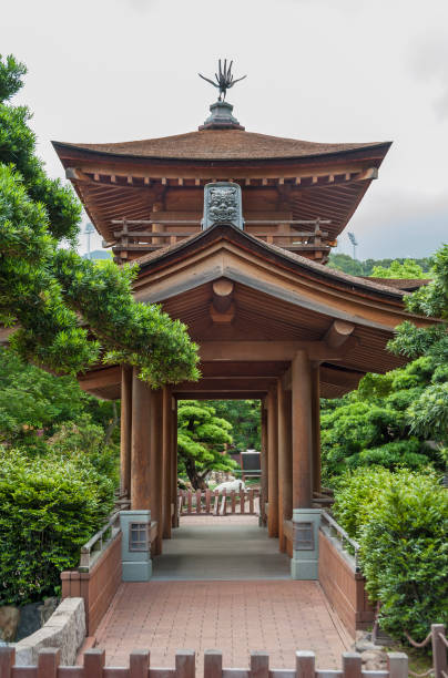 istock Chi Lin Nunnery in Hong Kong, China 1206783037