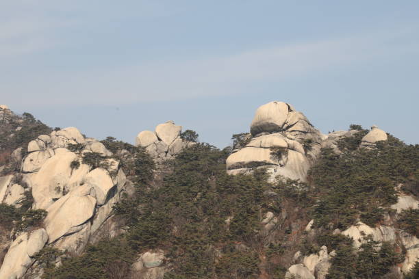 istock The rocks in mt. Suraksan, Seoul 1206783544