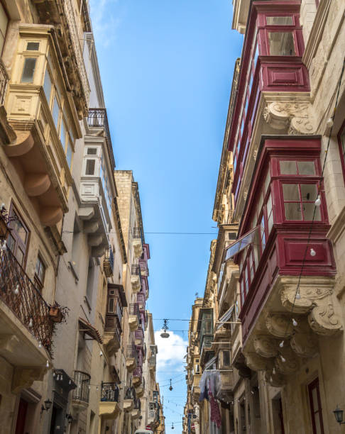 istock Old Streets Of Valletta 1206783567