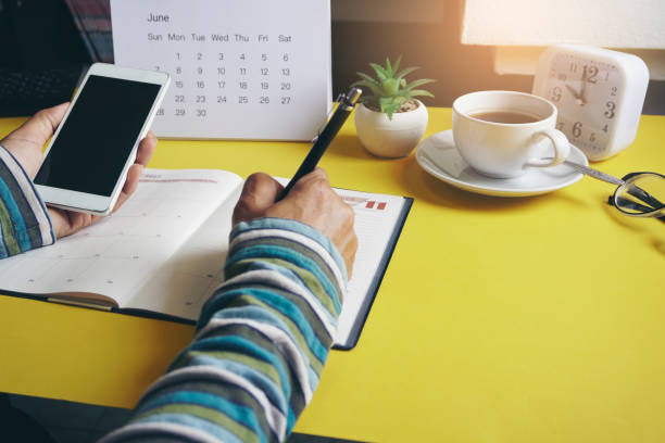 Diary,Calendar and agenda for Planner