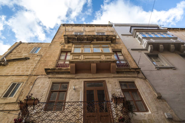 istock Old Streets Of Valletta 1206784616