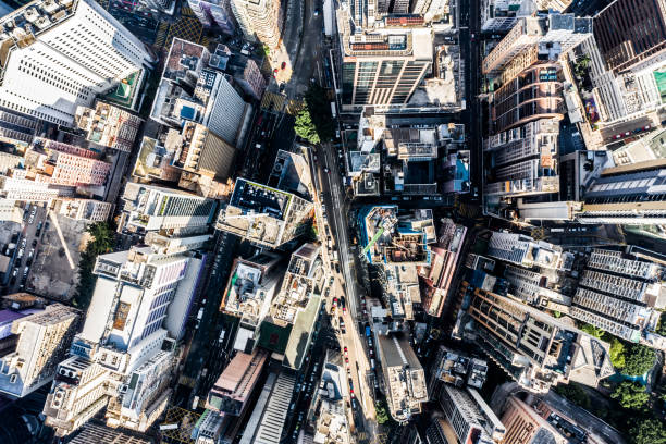 istock Residential area in Hong Kong 1206784853