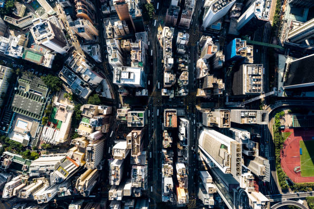 istock Residential area in Hong Kong 1206785392