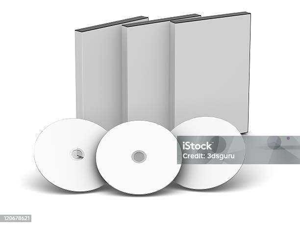 Estuche Para Dvdblanco Foto de stock y más banco de imágenes de Estuche para DVD - Estuche para DVD, DVD, Compact Disc