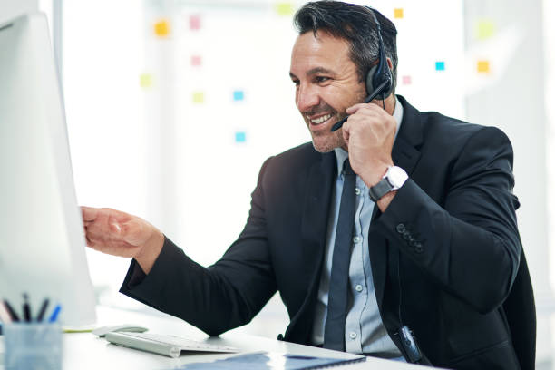 istock A good salesperson knows how to satisfy a client's needs 1206786654