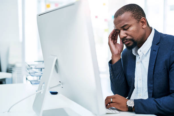 istock I just can't cope with all these pressures 1206787134