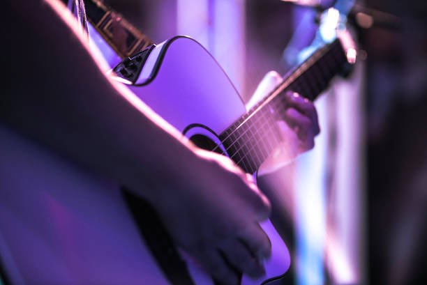 istock Playing concert guitar 1206787460