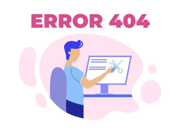 404 Sad Computer 90+ Quick Test Lost Up Stock Photos, Pictures & Royalty-Free Images ...