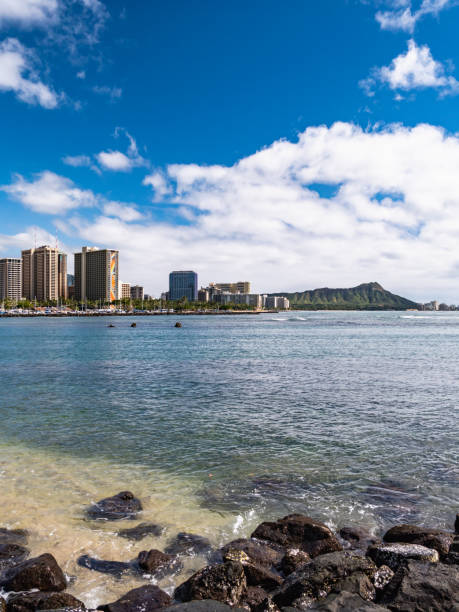 istock Ala Moana Beach Park, Honolulu, Oahu Island, Hawaii. 1206790096