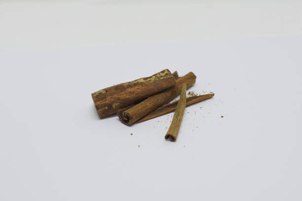 istock kayu manis also known as cinnamon sticks on white backgrounds use a cooking ingredients 1206790156