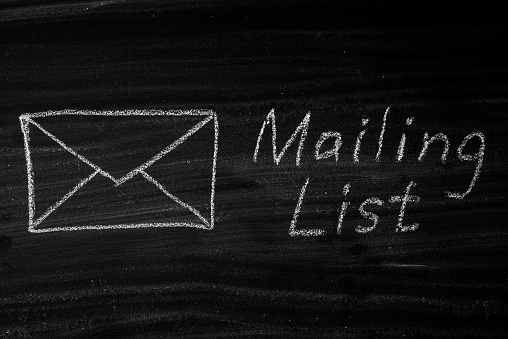 Mailing List concept on blackboard