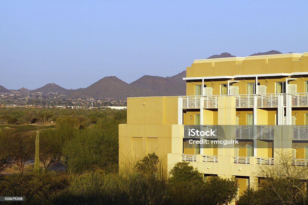 Resort-hotel - Lizenzfrei Geschäftsleben Stock-Foto